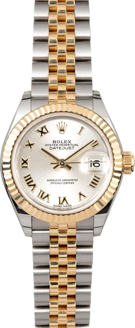 rolex datejust steel white 28mm lady|rolex datejust price chart.